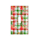 Search for christmas light switch covers Plaid