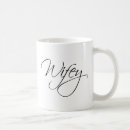 Search for wifey mugs Bridal shower