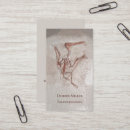 Search for dinosaur business cards Fossil
