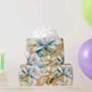 Search for blue and white floral wrapping paper Flowers