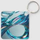 Search for floating keychains Blue