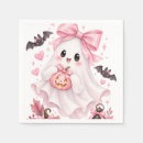 Search for ghost napkins Watercolor