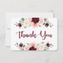 Search for burgundy thank you cards Watercolor