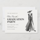 Search for fashion graduation invitations Elegant