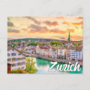 Search for zurich postcards Europe
