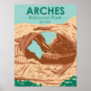 Search for balance posters arches national park