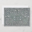 Search for medieval thank you cards Celtic