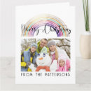 Search for pastel christmas cards Rainbow