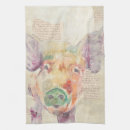 Search for farm pig kitchen towels Animals