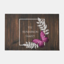 Search for pink doormats Rustic