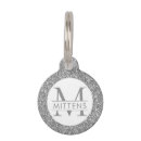 Search for pink pet tags Glitter