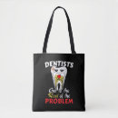 Search for dental design tote bags Dentist