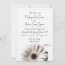 Search for gerbera daisy wedding invitations Floral
