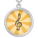 Search for music note necklaces Band