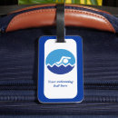 Search for swimmer luggage tags Sports