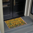 Search for sunflower doormats Welcome