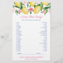 Search for fun baby shower games Pretty