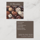 Search for chocolatier business cards Sweets