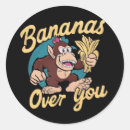 Search for monkey banana stickers Cartoon