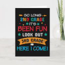 Search for schools out cards Student