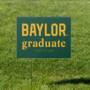 Search for pride outdoor signs Baylor alumni celebration
