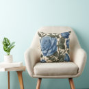 Search for rose pillows Blue roses