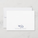 Search for monogram note cards Elegant