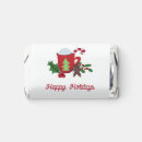 Search for christmas candy favors Gingerbread man