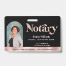 Search for notary badges Professional