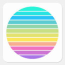 Search for 70s stripes stickers Minimalist