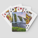 Search for iceland playing cards Mountain