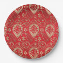 Search for paisley paper plates Country