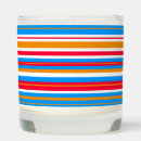 Search for red and white stripes candles Abstract