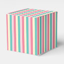 Search for pink and white striped favor boxes Mother to be