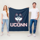 Search for college logo blankets University of connecticut