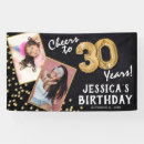 Search for cheers to 30 years posters Black and gold