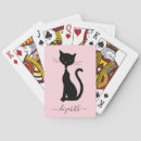 Search for cat playing cards Stylish