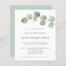 Search for anniversary dinner party invitations Modern