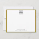 Search for gold note cards Logo