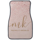 Search for fancy car floor mats Girly