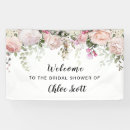 Search for bridal shower banners Rustic