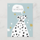 Search for new puppy announcement postcards Modern