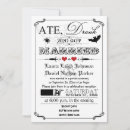 Search for hippie wedding invitations Typography