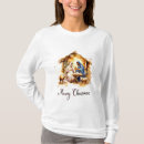 Search for religious christmas womens tshirts Nativity