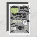 Search for monster mash invitations Spider