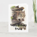 Search for funny squirrel birthday cards Animal