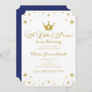 Search for little prince invitations Blue