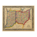 Search for indiana map art Color