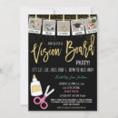 Search for vision board party invitations Girls night ladies