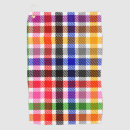 Search for bright and colorful golf towels Pattern